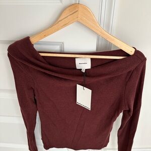 Reformation Mahogany Women's Sweater